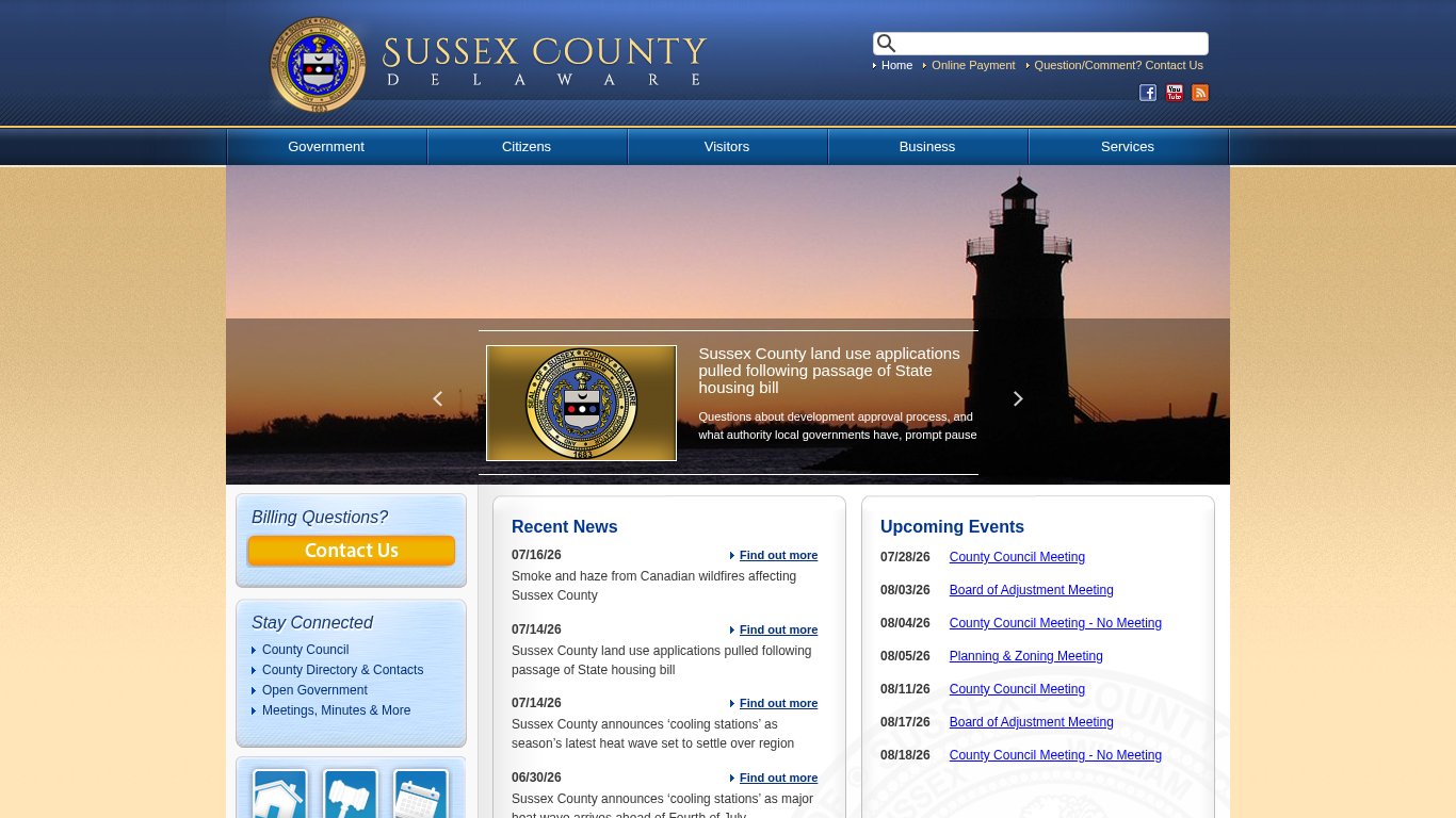 Sussex County Delaware Jail Information